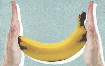 For example of banana, penis size