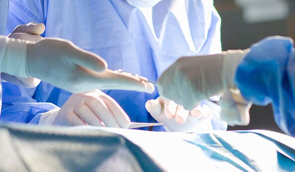 Genital operation