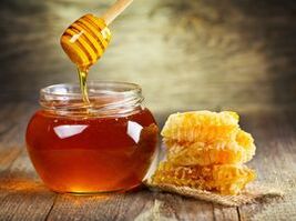 Consume honey to increase member size