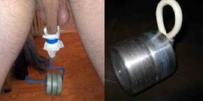 Stretch with penis