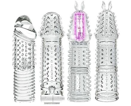 Increased nozzles on the penis