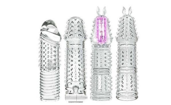 Attachments for penis enlargement