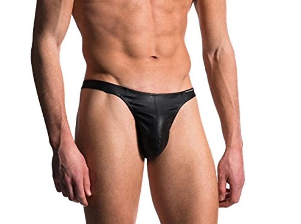 Men with enlarged penis