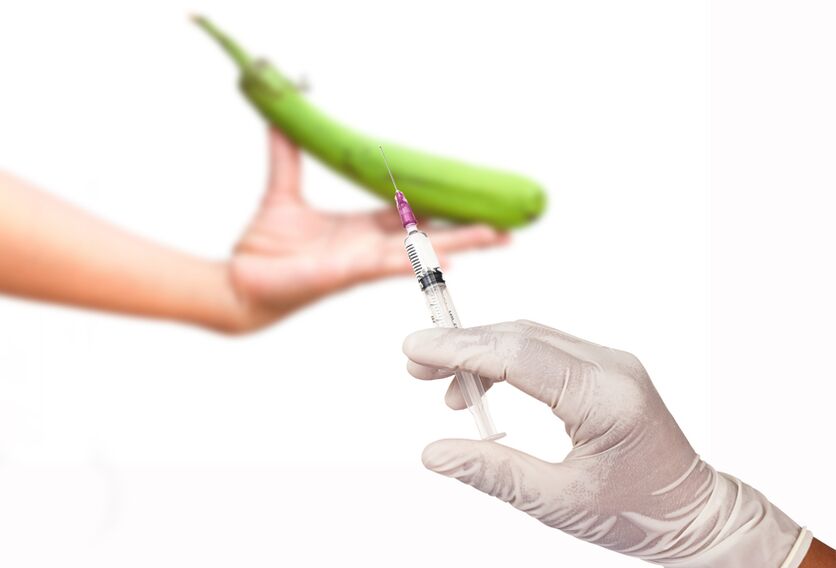 Penis Enlargement Injections