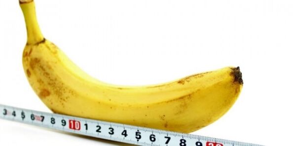 Measuring bananas in penis form and how to increase bananas