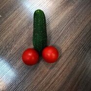How a vegetable symbolizes a small dick